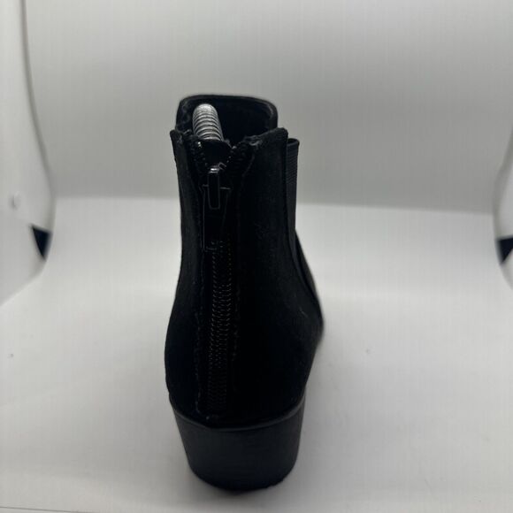 Esprit Tiffany Women  Ankle Boot Bootie Black Size 7.5 M E18TIF01 - Picture 5 of 13